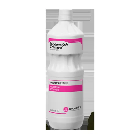 Sabonete Cremoso RioDerm Soft Cremoso 1L