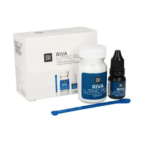 Ionômero de Vidro Para Cimentação Riva Luting Plus Kit P/L - SDI