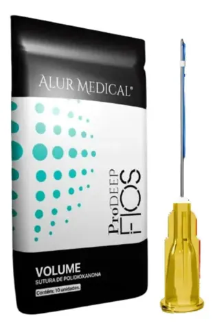 Fio de PDO Mono ProDeep Fios Volume  - Alur Medical