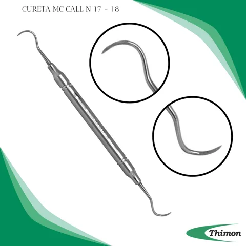 CURETA MC CALL N 17  18