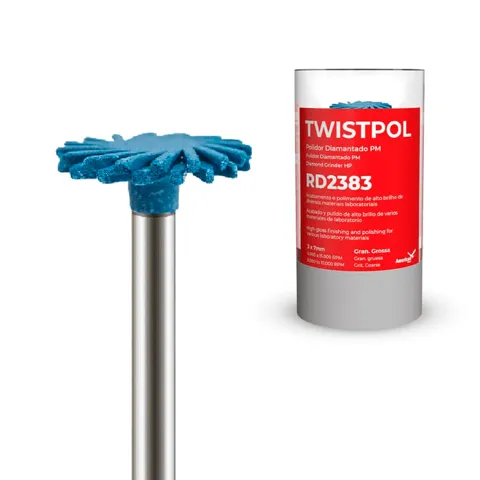 Polidor Diamantado Espiral Twistpol PM - American Burrs