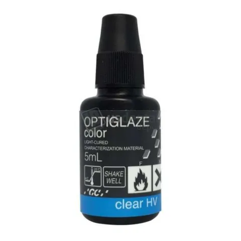 OptiGlaze Color Clear HV Dental Coating 5 mL - GC