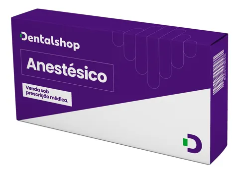 Anestésico Lidostesim AD 2% com 50un - DLA