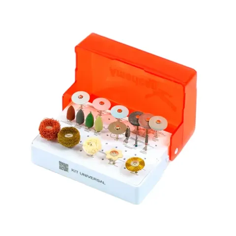 Kit para Acabamento e Polimento Universal