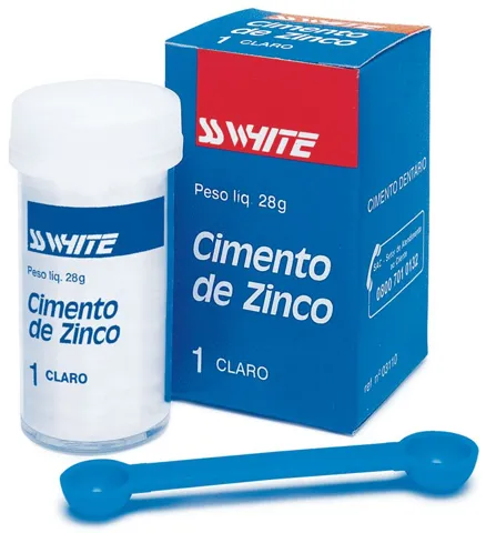 Cimento de Zinco - Pó 1