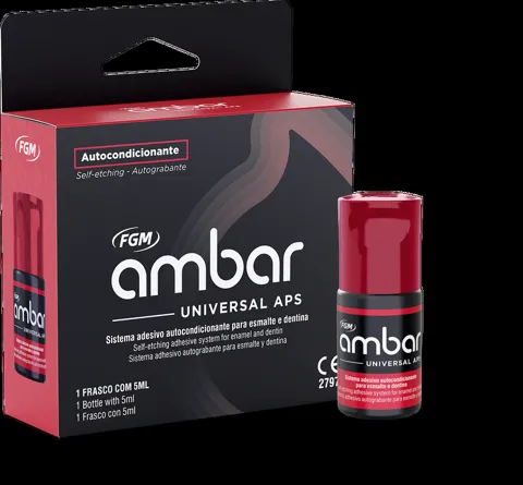 Adesivo Ambar Universal APS 5ml