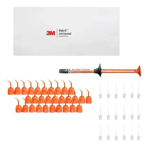 Kit Cimento Resinoso Dual Autoadesivo Relyx - Solventum