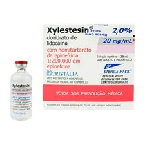 Anestésico Xylestesin 2% Com Vasoconstritor - Cristália