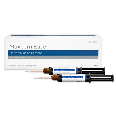 Cimento Resinoso Maxcem Elite Kit Refil - Kerr