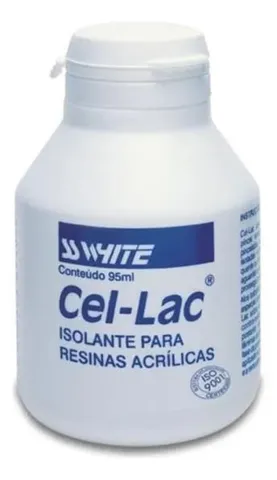 Isolante Para Resina Acrílica Cel-Lac - SSWhite