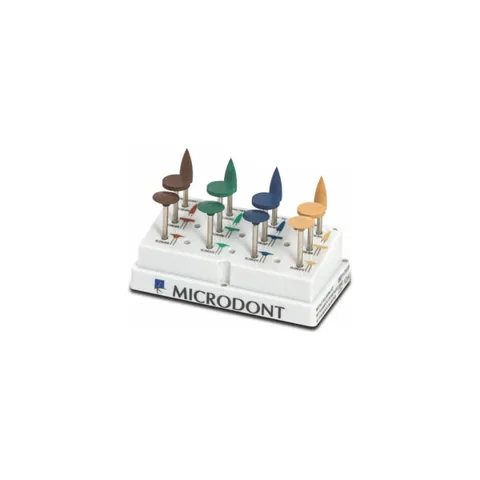 Kit Polimento de Metais - Microdont