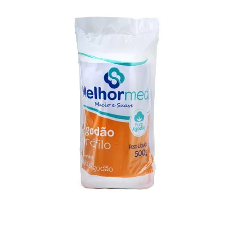Algodão Hidrófilo em Rolo - 500g