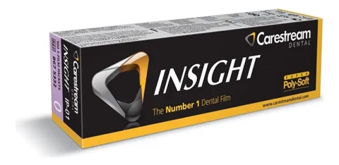 Filme Periapical Infantil IP-01 Insight - Carestream