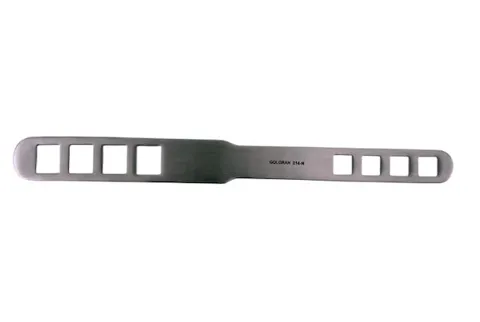 Abaixa Língua - Bruenings 19cm