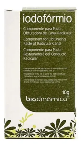Iodofórmio - Biodinâmica
