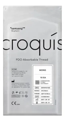 Fio de PDO Croquís Mono - Rennova