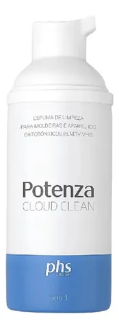 Espuma de Limpeza Potenza Cloud Clean - PHS