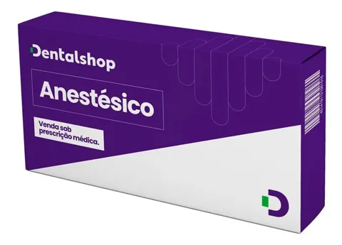 Anestésico Xylestesin 2% Com Vaso 20ml - Cristália