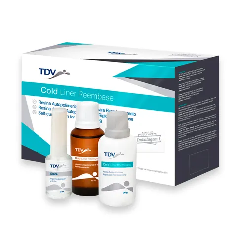 Kit Reembasador Cold Liner Reembase - TDV