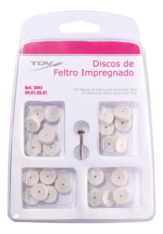Disco de Feltro - TDV