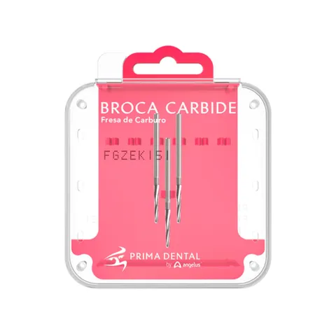 Broca Cirúrgica Zekrya FG Com 3 - Prima Dental by Angelus