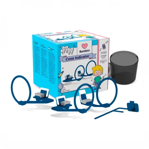 Posicionador Radiográfico Cone Indicator Infantil - Indusbello
