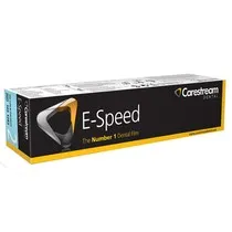 Filme Radiográfico E-Speed Adulto - Carestream