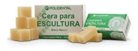 Cera para Escultura Micro - Polidental