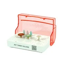 Kit Twist-Gloss de Polidores Diamantados CA - American Burrs