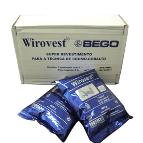 Revestimento Bego Wirovest - 2Kg
