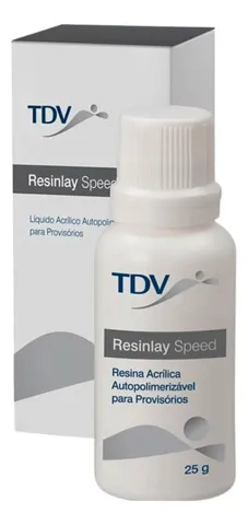 Resina Acrílica Resinlay Speed Pó 25g - TDV