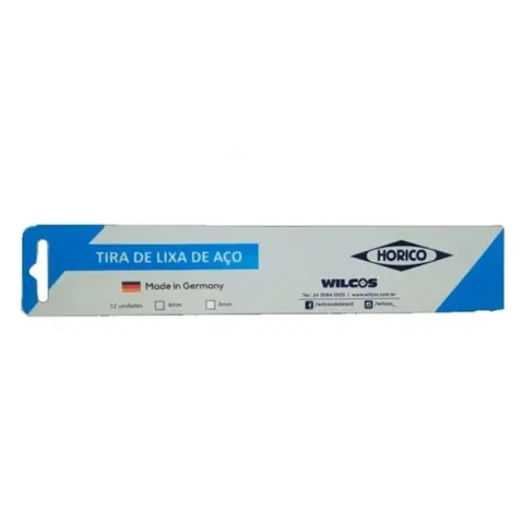 Tira de Aço 4mm - Horico