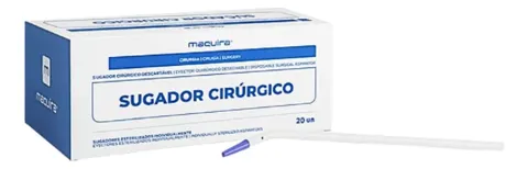 Sugador Cirúrgico Descartável - Maquira