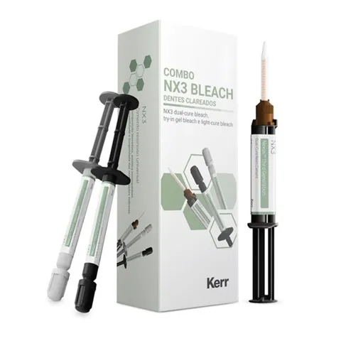 Combo Cimento Resinoso NX3 Bleach Dentes Clareados - Kavo