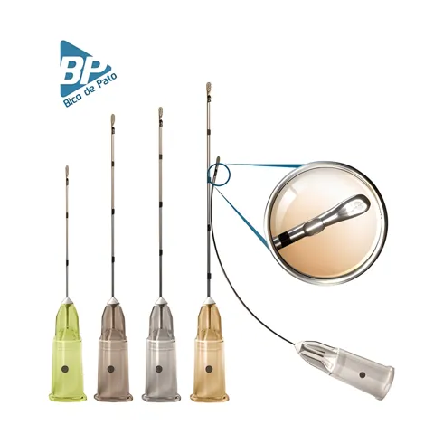 Microcânula Slim Bico de Pato - Fabinject