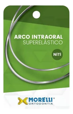 Arco Niti Superelástico Retangular - Morelli