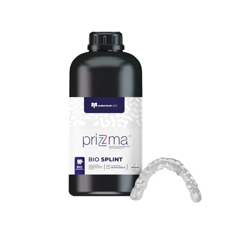 Resina Impressão 3d Prizma Bio Splint 250g Cor Transparente LCD/DLP