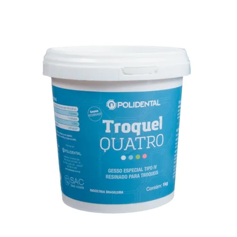 Gesso Pedra Especial Tipo IV Rosa - Polidental