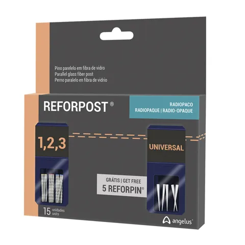 Kit Pino de Fibra de Vidro Reforpost - Angelus