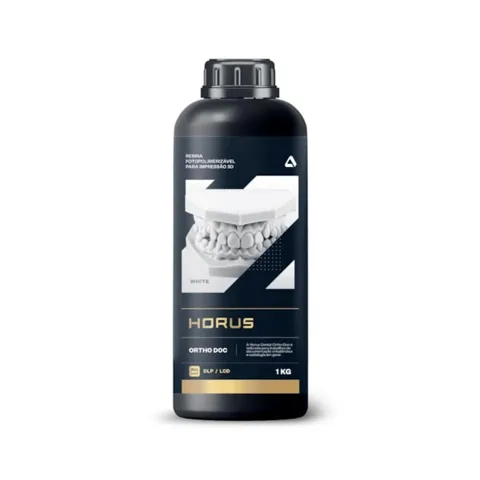 Resina White Ortho Doc 1Kg - Horus