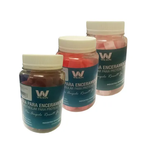 Cera para Enceramento de Vestibular Wilson 200g
