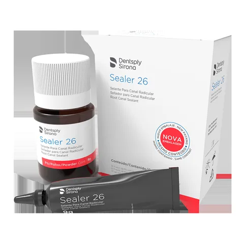 Cimento Endodôntico Obturador Sealer 26