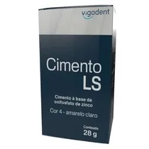 Cimento de Zinco LS Pó - Vigodent