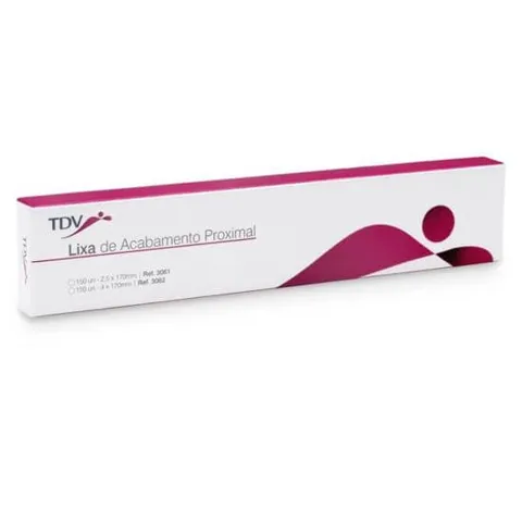 Lixa de Acabamento Proximal - 4mm