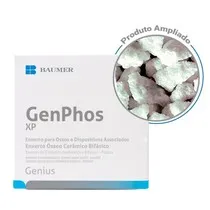 Enxerto Ósseo GenPhos XP Sintético 0,5 g – Baumer