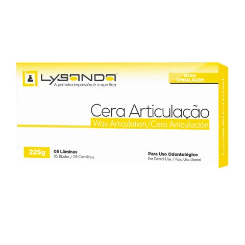 Cera Articulação Amarela - Lysanda