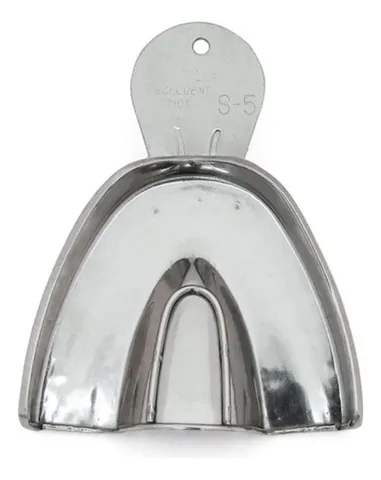 Moldeira Total Lisa Adulto Inox - Tecnodent