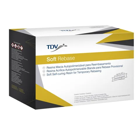 Reembasador Rebase soft TDV Kit