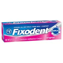 Creme Fixador de Dentadura Fixodent Original - P&G