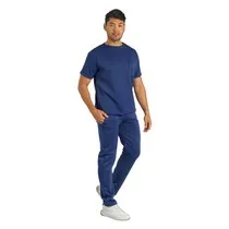 Pijama Cirúrgico Masculino Newprene Azul Marinho - Funwork